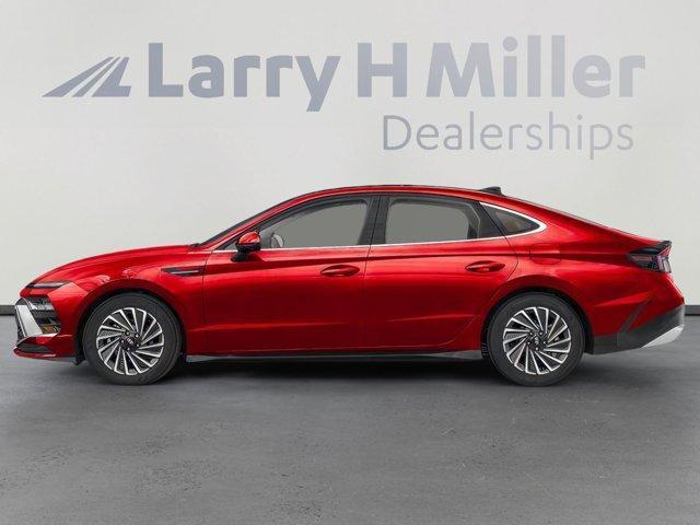 new 2025 Hyundai Sonata Hybrid car, priced at $37,180