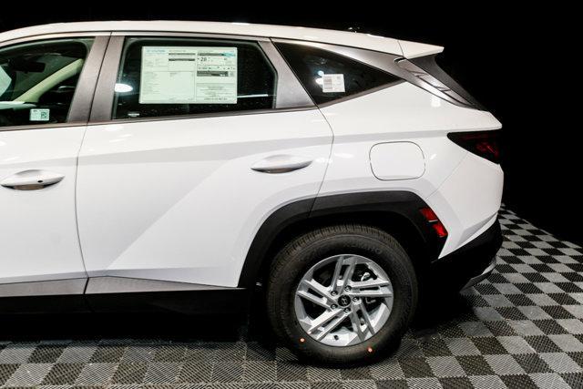 new 2025 Hyundai Tucson car, priced at $30,770