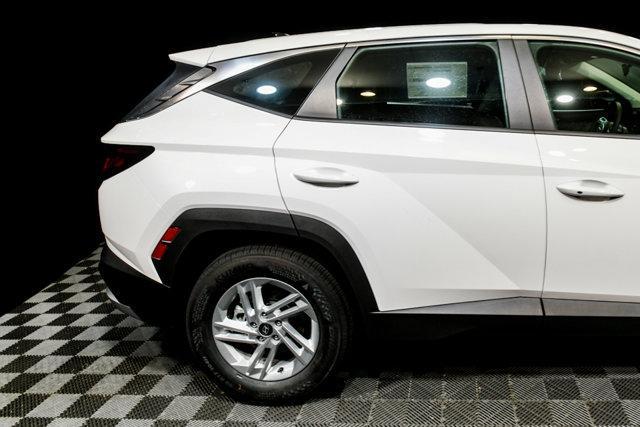 new 2025 Hyundai Tucson car, priced at $30,770