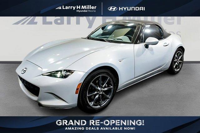 used 2016 Mazda MX-5 Miata car, priced at $15,930