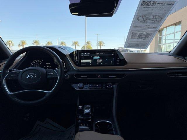 used 2020 Hyundai Sonata car, priced at $19,647