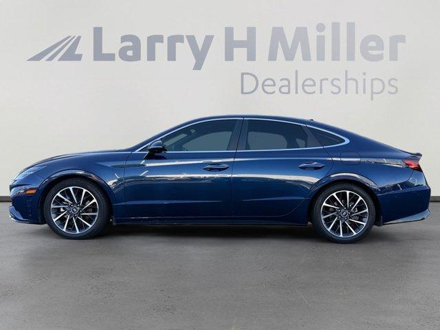 used 2020 Hyundai Sonata car, priced at $19,647