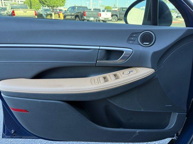used 2020 Hyundai Sonata car, priced at $19,647