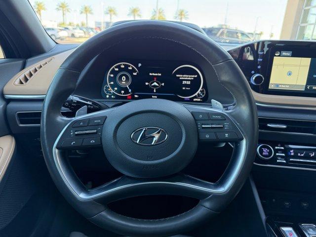 used 2020 Hyundai Sonata car, priced at $19,647