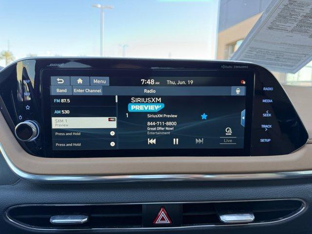 used 2020 Hyundai Sonata car, priced at $19,647
