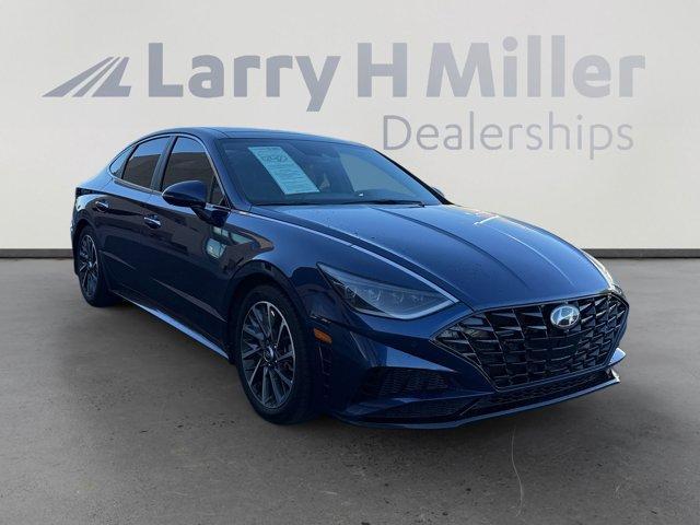 used 2020 Hyundai Sonata car, priced at $19,647