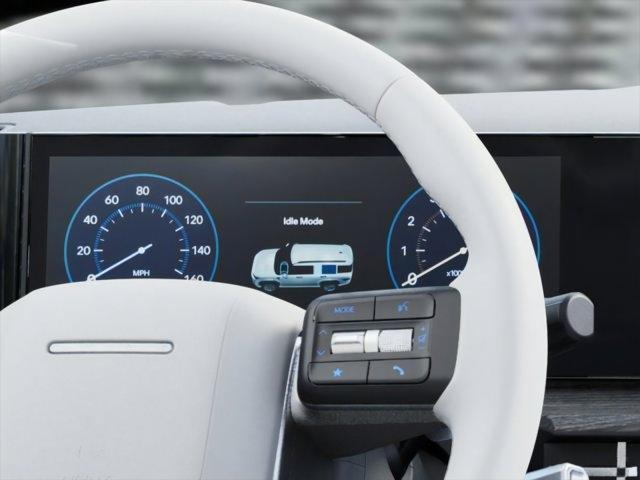 new 2025 Hyundai SANTA FE HEV car, priced at $42,415