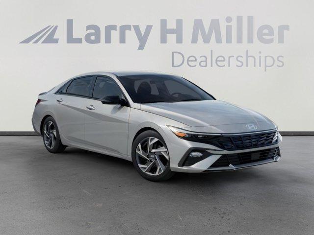 new 2025 Hyundai Elantra car, priced at $23,093