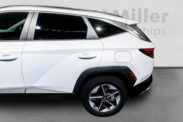 new 2025 Hyundai Tucson car, priced at $34,827