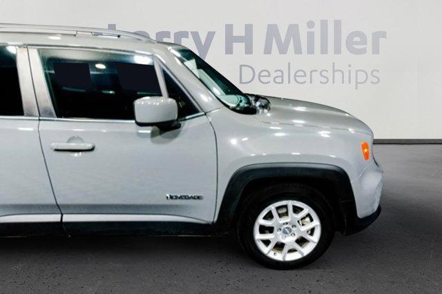 used 2020 Jeep Renegade car, priced at $17,536