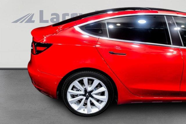 used 2018 Tesla Model 3 car, priced at $24,998