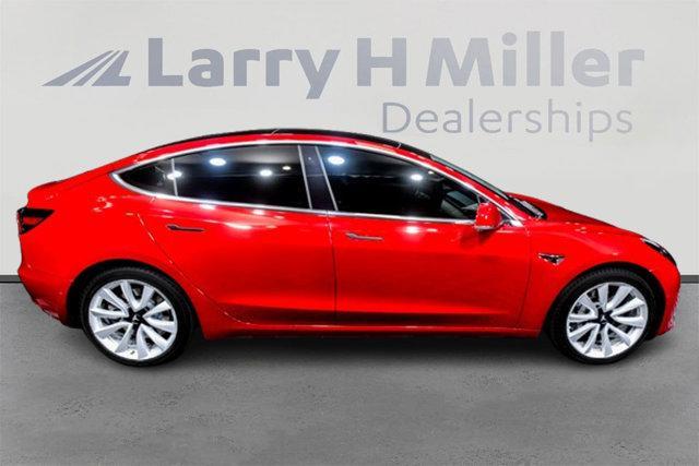 used 2018 Tesla Model 3 car, priced at $24,998