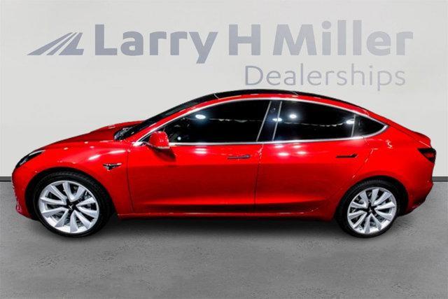 used 2018 Tesla Model 3 car, priced at $24,998