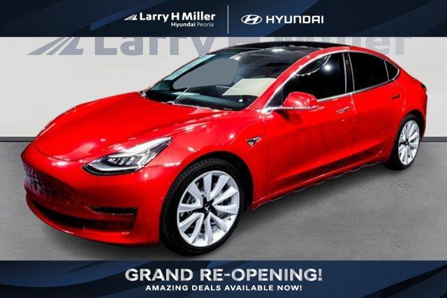 used 2018 Tesla Model 3 car, priced at $24,998