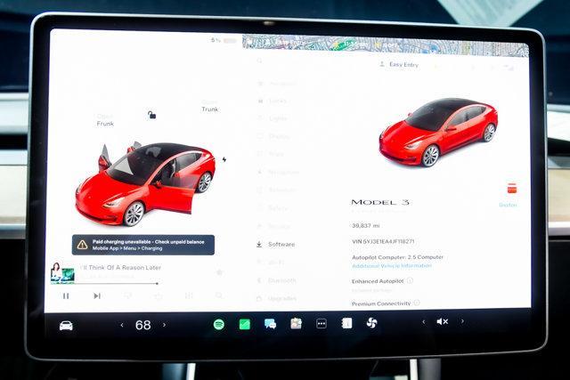 used 2018 Tesla Model 3 car, priced at $24,998