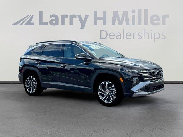 new 2025 Hyundai TUCSON Hybrid car, priced at $41,096