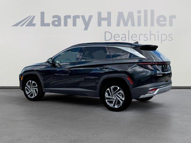 new 2025 Hyundai TUCSON Hybrid car, priced at $41,096