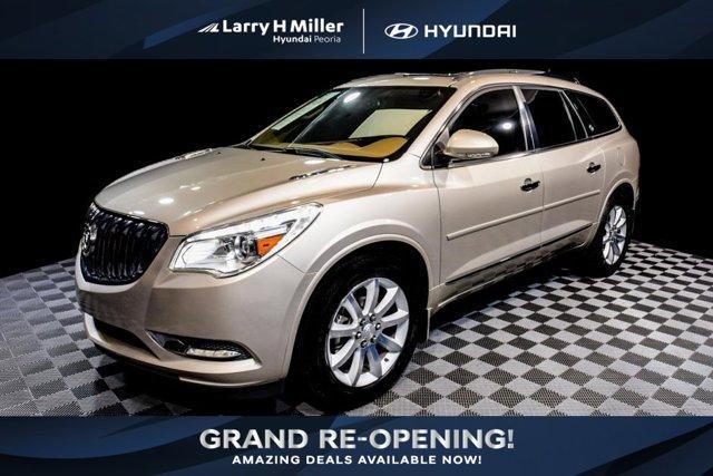 used 2017 Buick Enclave car, priced at $16,107