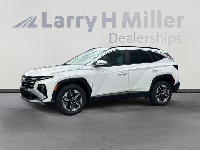new 2025 Hyundai Tucson car, priced at $33,541