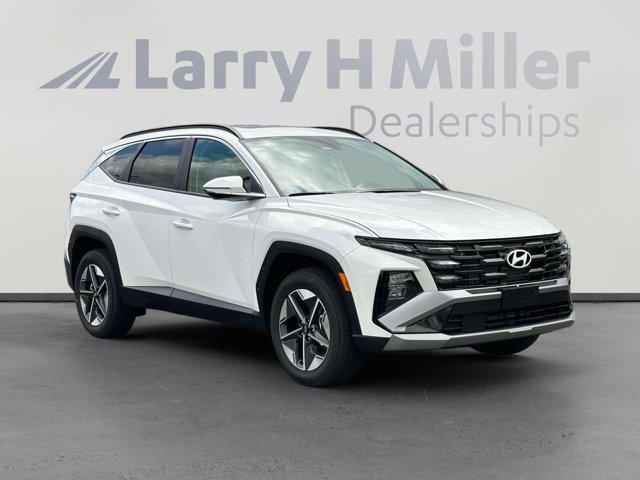 new 2025 Hyundai Tucson car, priced at $33,541