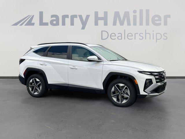 new 2025 Hyundai Tucson car, priced at $33,541