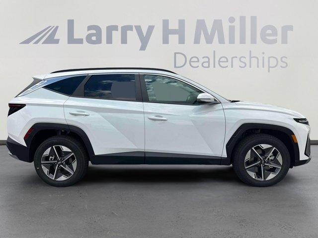 new 2025 Hyundai Tucson car, priced at $33,541