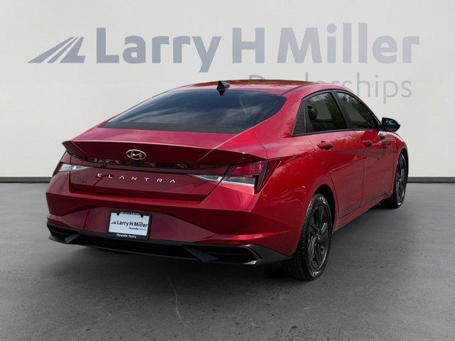 used 2021 Hyundai Elantra car, priced at $18,462