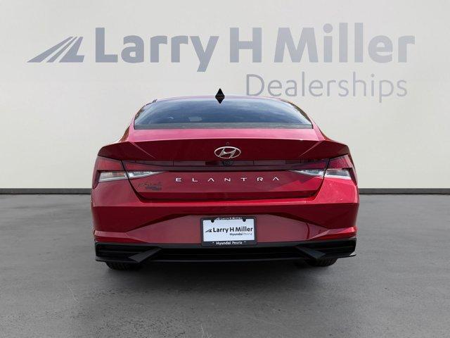 used 2021 Hyundai Elantra car, priced at $18,462
