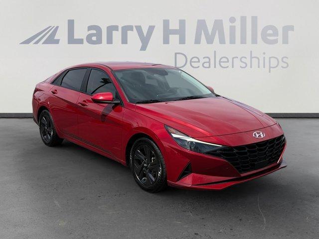 used 2021 Hyundai Elantra car, priced at $18,462