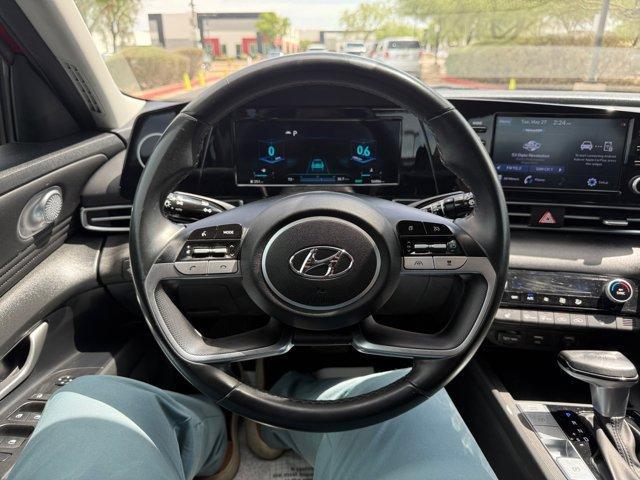 used 2021 Hyundai Elantra car, priced at $18,462