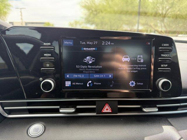 used 2021 Hyundai Elantra car, priced at $18,462