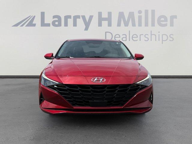 used 2021 Hyundai Elantra car, priced at $18,462
