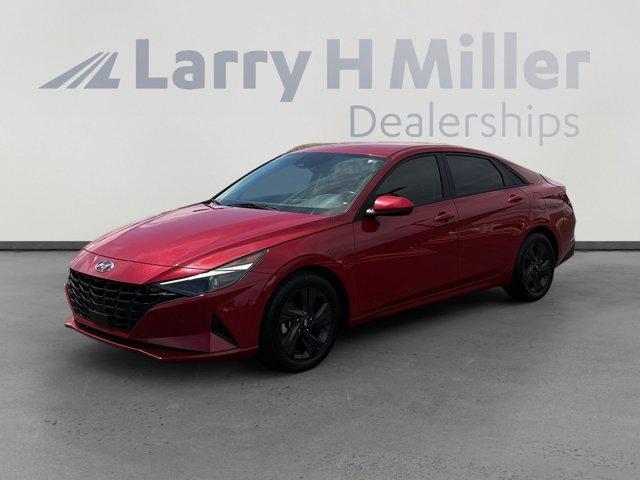 used 2021 Hyundai Elantra car, priced at $18,462
