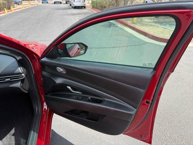 used 2021 Hyundai Elantra car, priced at $18,462