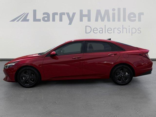 used 2021 Hyundai Elantra car, priced at $18,462