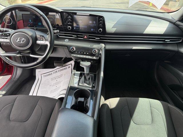 used 2021 Hyundai Elantra car, priced at $18,462