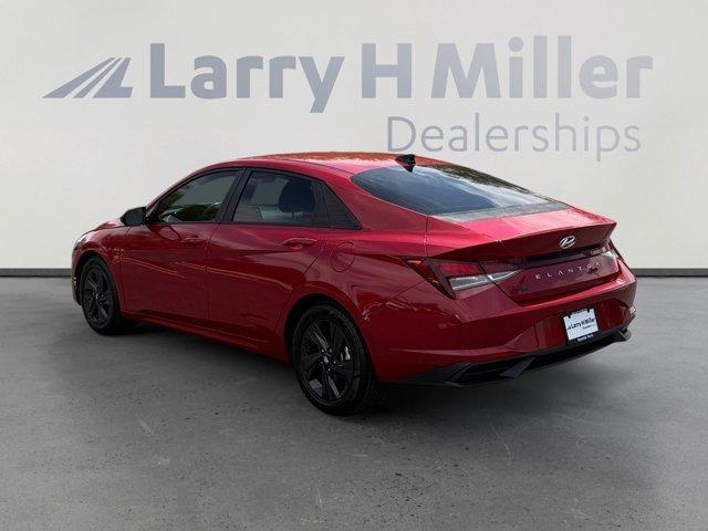 used 2021 Hyundai Elantra car, priced at $18,462
