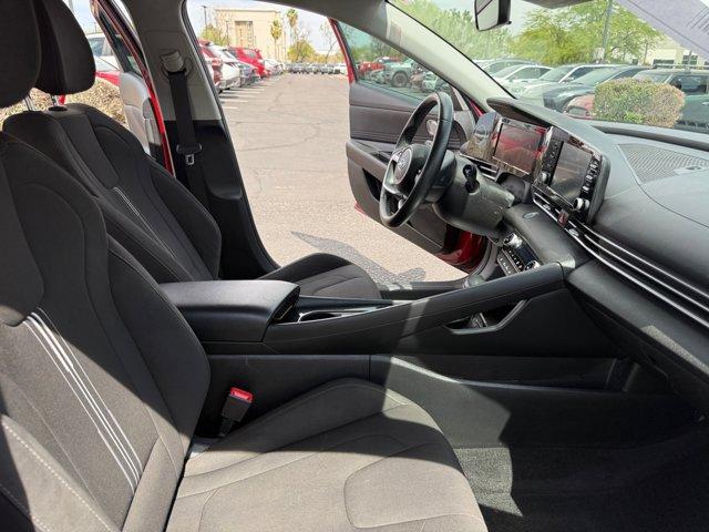 used 2021 Hyundai Elantra car, priced at $18,462