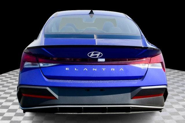 new 2025 Hyundai Elantra car, priced at $23,084