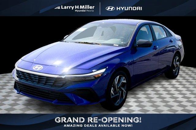 new 2025 Hyundai Elantra car, priced at $23,084