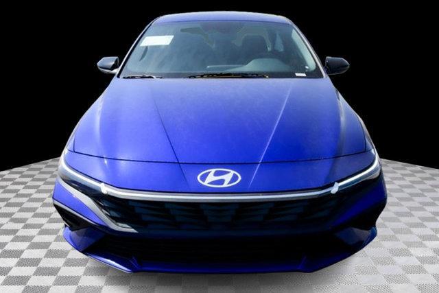 new 2025 Hyundai Elantra car, priced at $23,084