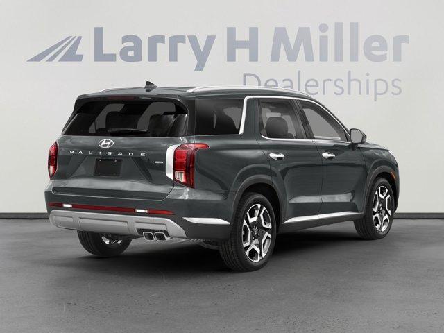 new 2025 Hyundai Palisade car, priced at $46,142