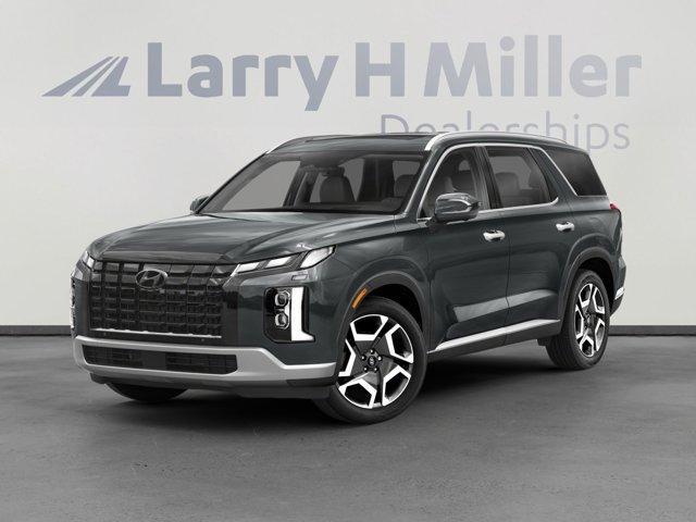 new 2025 Hyundai Palisade car, priced at $46,142