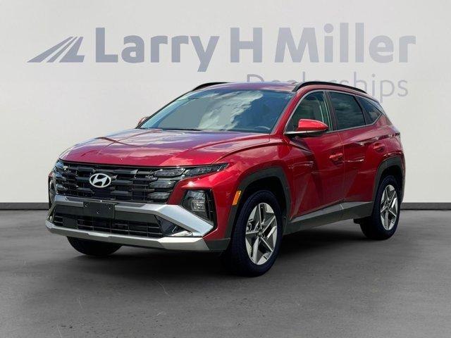 new 2025 Hyundai Tucson car, priced at $30,522