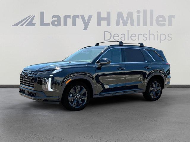 new 2025 Hyundai Palisade car, priced at $42,400