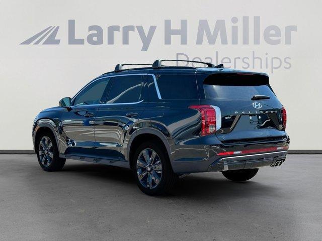 new 2025 Hyundai Palisade car, priced at $42,400