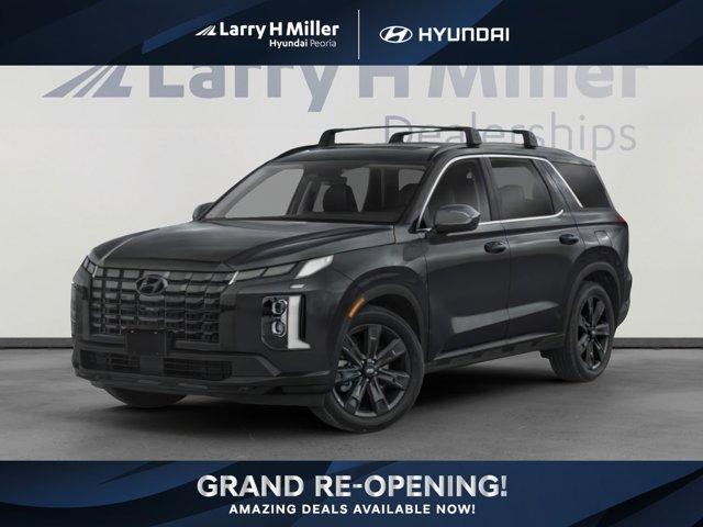 new 2025 Hyundai Palisade car, priced at $45,095