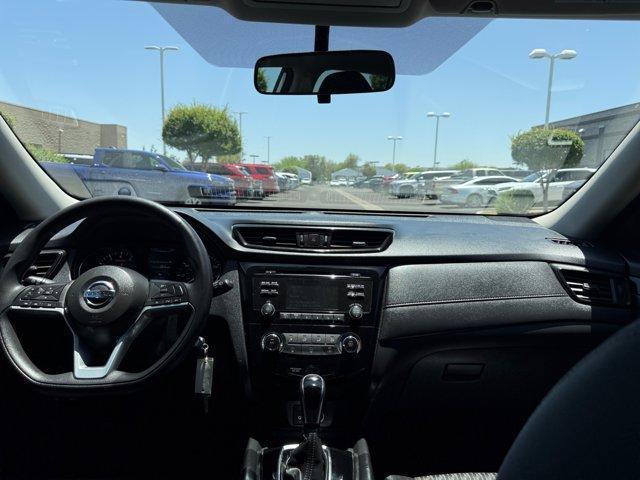used 2017 Nissan Rogue car, priced at $16,642