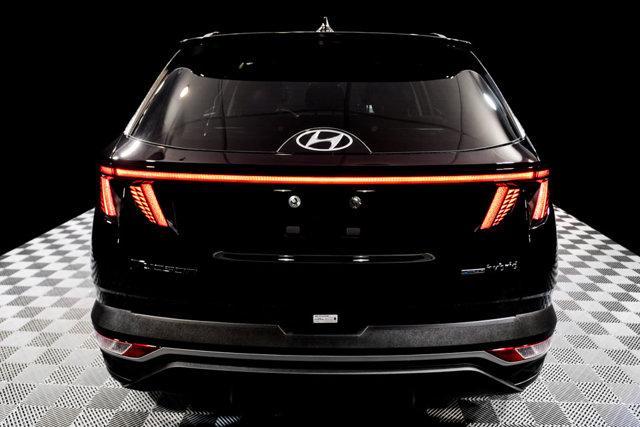 new 2024 Hyundai Tucson Hybrid car, priced at $32,845