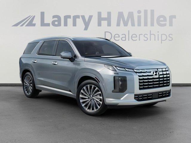 new 2025 Hyundai Palisade car, priced at $55,185